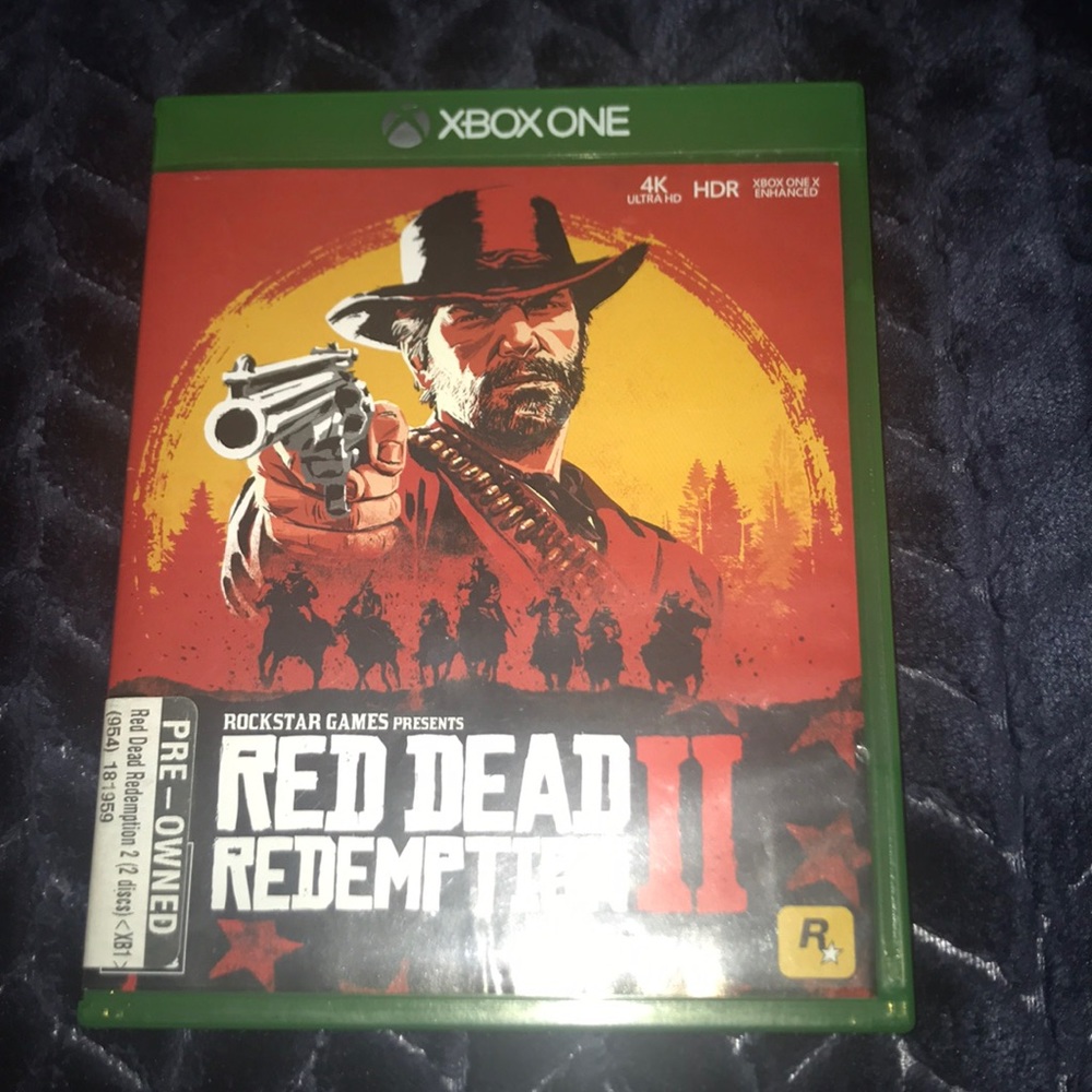 Red Dead Redemption 2 (Xbox)